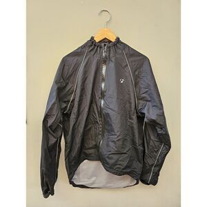 Bontrager Short Commuter Packable Windbreaker Jacket - Rare - Men's